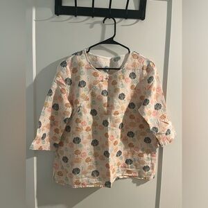Half sleeve blouse